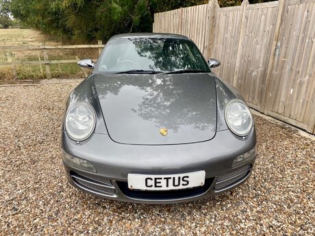 Porsche 911 3.6 997 Carrera 4 AWD 2dr 9