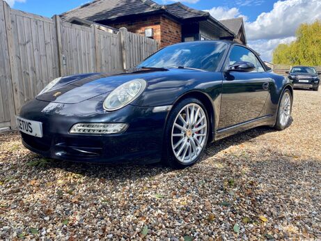 Porsche 911 3.8 997 Carrera 4S Cabriolet AWD 2dr 8
