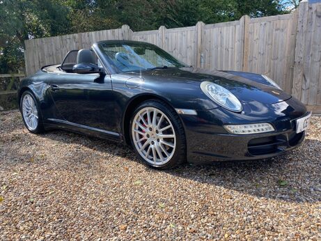 Porsche 911 3.8 997 Carrera 4S Cabriolet AWD 2dr 1