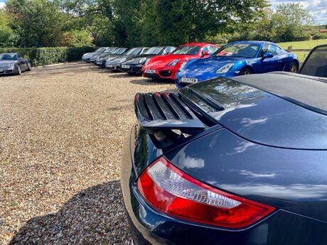 Porsche 911 3.8 997 Carrera 4S Cabriolet AWD 2dr 27