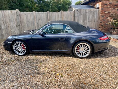 Porsche 911 3.8 997 Carrera 4S Cabriolet AWD 2dr 9