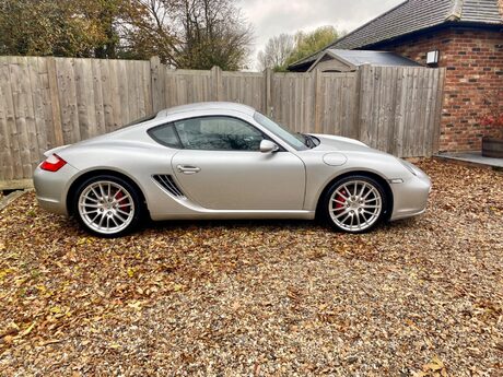 Porsche Cayman 3.4 987 S 2dr 3