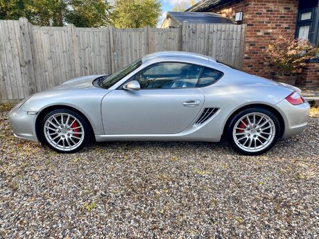 Porsche Cayman 3.4 987 S 2dr 4