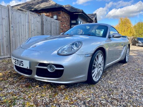 Porsche Cayman 3.4 987 S 2dr 6