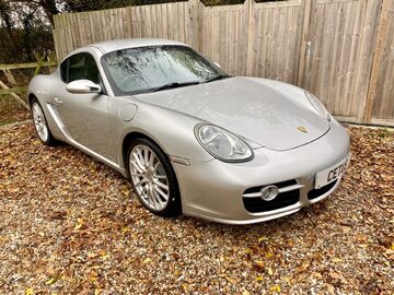 Porsche Cayman 3.4 987 S 2dr