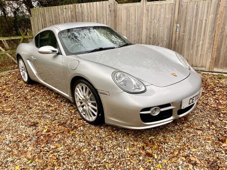 Porsche Cayman 3.4 987 S 2dr