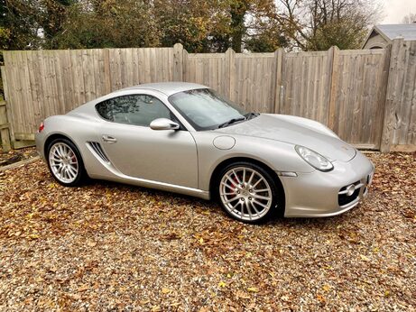 Porsche Cayman 3.4 987 S 2dr 7