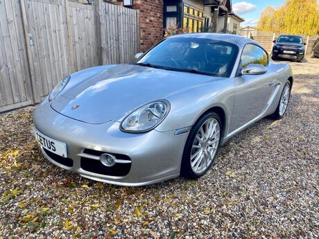 Porsche Cayman 3.4 987 S 2dr 2
