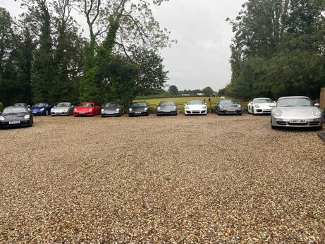 Porsche Boxster 2.9 987 2dr 19