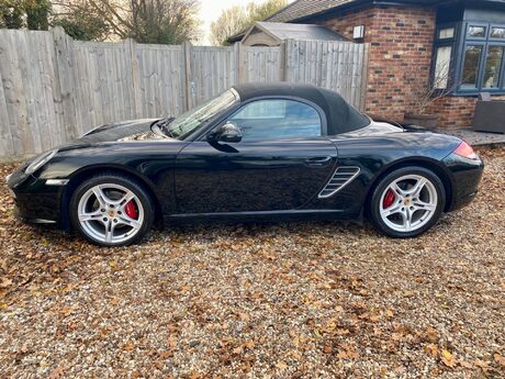 Porsche Boxster 2.9 987 2dr 11