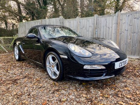 Porsche Boxster 2.9 987 2dr 4