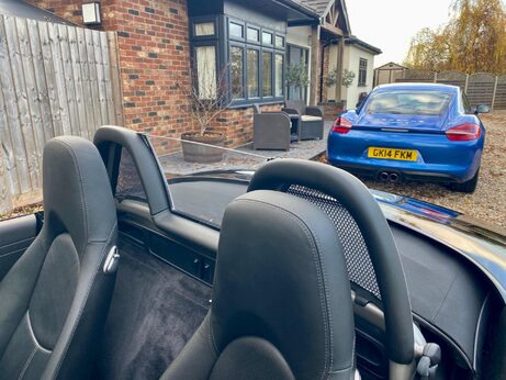 Porsche Boxster 2.9 987 2dr 12