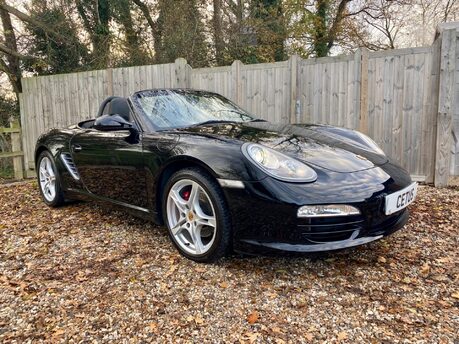 Porsche Boxster 2.9 987 2dr