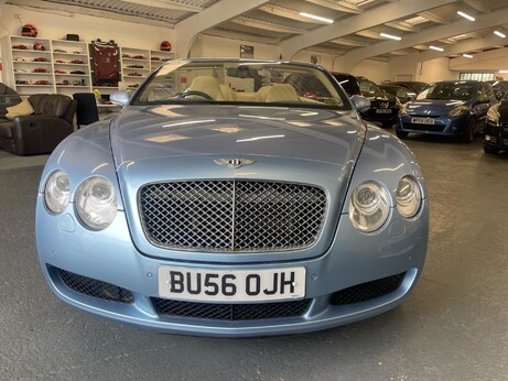 Bentley Continental GTC 8