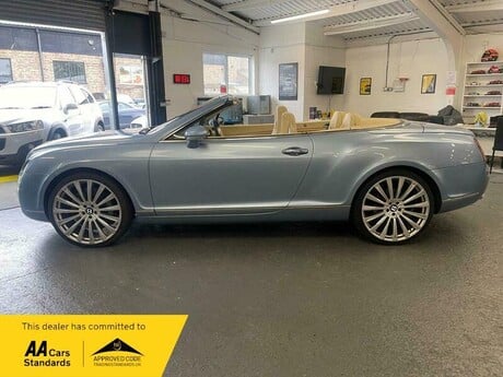 Bentley Continental 6.0 W12 GTC Auto 4WD 5