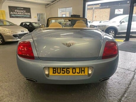 Bentley Continental 6.0 W12 GTC Auto 4WD 6