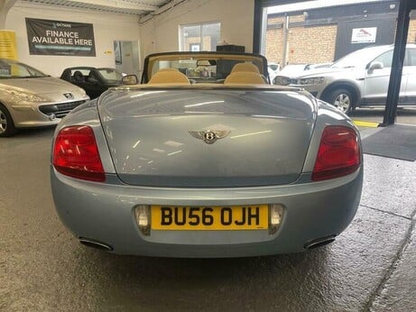 Bentley Continental 6.0 W12 GTC Auto 4WD 2