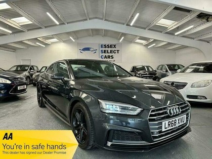 Audi A5 2.0 TFSI S line Coupe 2dr Petrol S Tronic quattro Euro 6 (s/s) (252 ps)