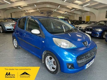 Peugeot 107 1.0 12V Sportium Euro 5 5dr