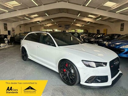 Audi RS6 4.0 TFSI V8 Performance Tiptronic quattro Euro 6 (s/s) 5dr