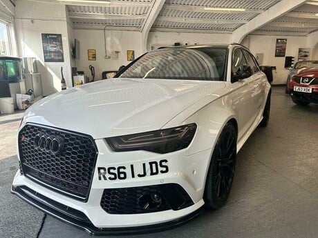 Audi RS6 4.0 TFSI V8 Performance Tiptronic quattro Euro 6 (s/s) 5dr 3