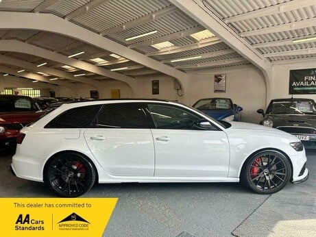 Audi RS6 4.0 TFSI V8 Performance Tiptronic quattro Euro 6 (s/s) 5dr 3