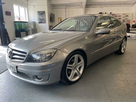 Mercedes-Benz CLC 2.1 CLC200 CDI Sport Coupe Auto Euro 4 3dr 8