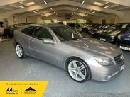 Mercedes-Benz CLC 2.1 CLC200 CDI Sport Coupe Auto Euro 4 3dr 1