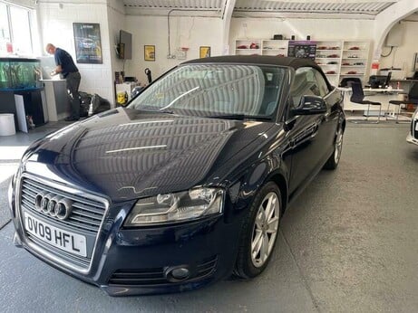 Audi A3 2.0 TFSI Sport S Tronic Euro 4 2dr 25