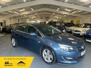 Vauxhall Astra 2.0 CDTi SRi Auto Euro 5 5dr 1