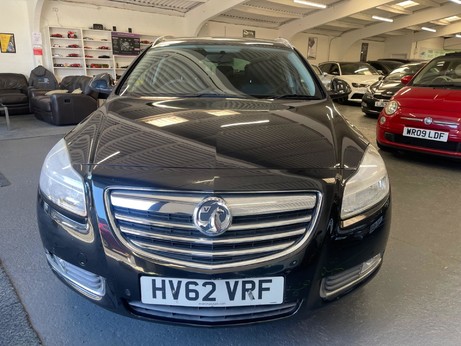 Vauxhall Insignia 2.0 CDTi SRi Sports Tourer Auto Euro 5 5dr 8