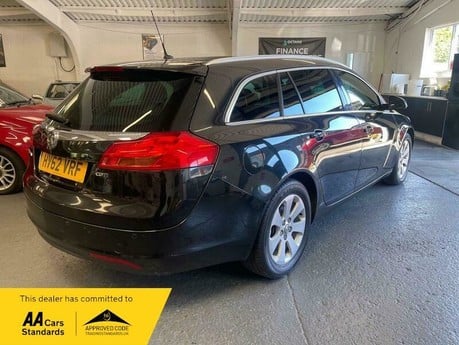 Vauxhall Insignia 2.0 CDTi SRi Sports Tourer Auto Euro 5 5dr 5