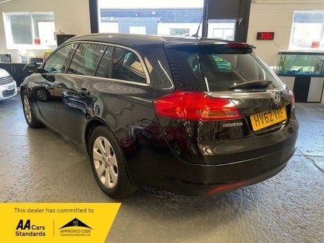 Vauxhall Insignia 2.0 CDTi SRi Sports Tourer Auto Euro 5 5dr 7