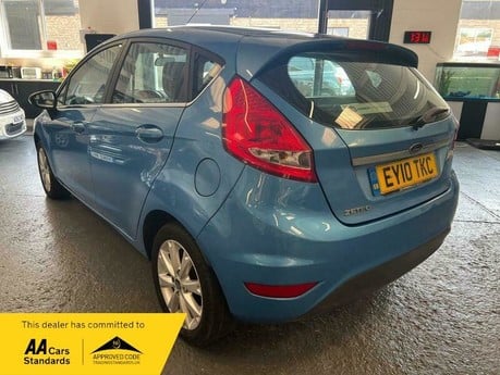 Ford Fiesta 1.4 Zetec 5dr 10