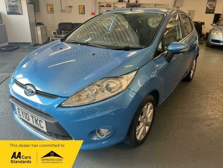 Ford Fiesta 1.4 Zetec 5dr 3