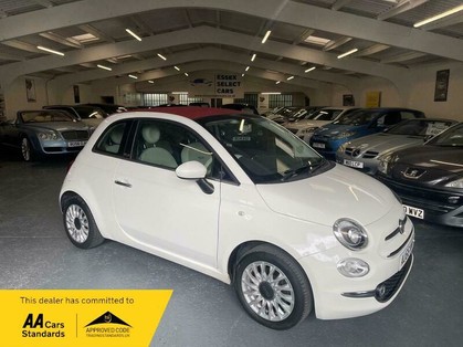 Fiat 500 1.2 ECO Lounge Euro 6 (s/s) 2dr