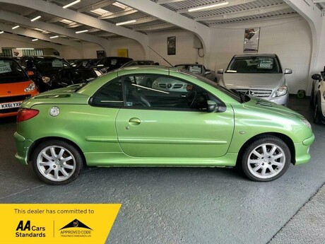 Peugeot 206 2.0 16v SE 2dr 15