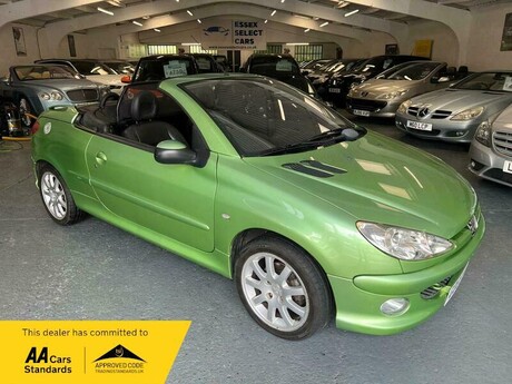 Peugeot 206 2.0 16v SE 2dr 22