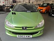 Peugeot 206 2.0 16v SE 2dr 2