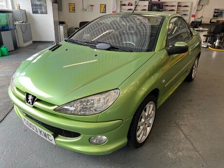 Peugeot 206 2.0 16v SE 2dr 3