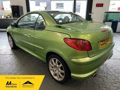 Peugeot 206 2.0 16v SE 2dr 6