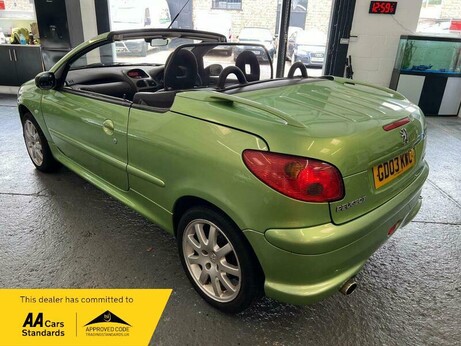 Peugeot 206 2.0 16v SE 2dr 21