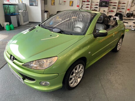 Peugeot 206 2.0 16v SE 2dr 27