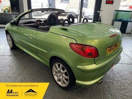 Peugeot 206 2.0 16v SE 2dr 25