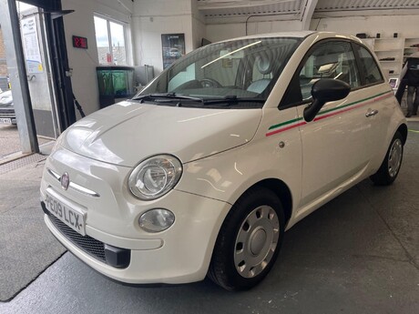 Fiat 500 1.2 Pop Euro 4 3dr 2