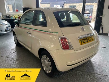 Fiat 500 1.2 Pop Euro 4 3dr 1