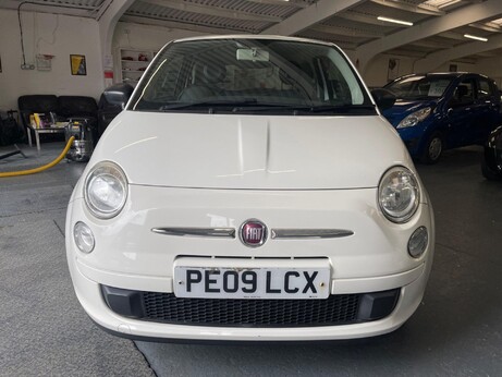 Fiat 500 1.2 Pop Euro 4 3dr 2