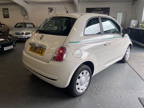 Fiat 500 1.2 Pop Euro 4 3dr 10