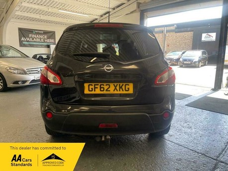 Nissan Qashqai+2 1.6 dCi n-tec+ 2WD Euro 5 5dr 4