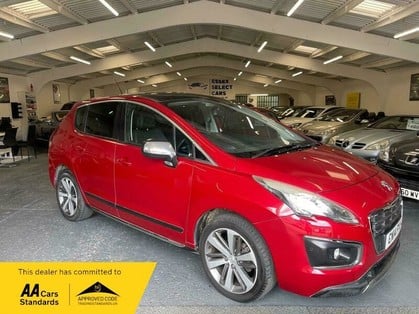 Peugeot 3008 1.6 e-HDi Allure EGC Euro 5 (s/s) 5dr